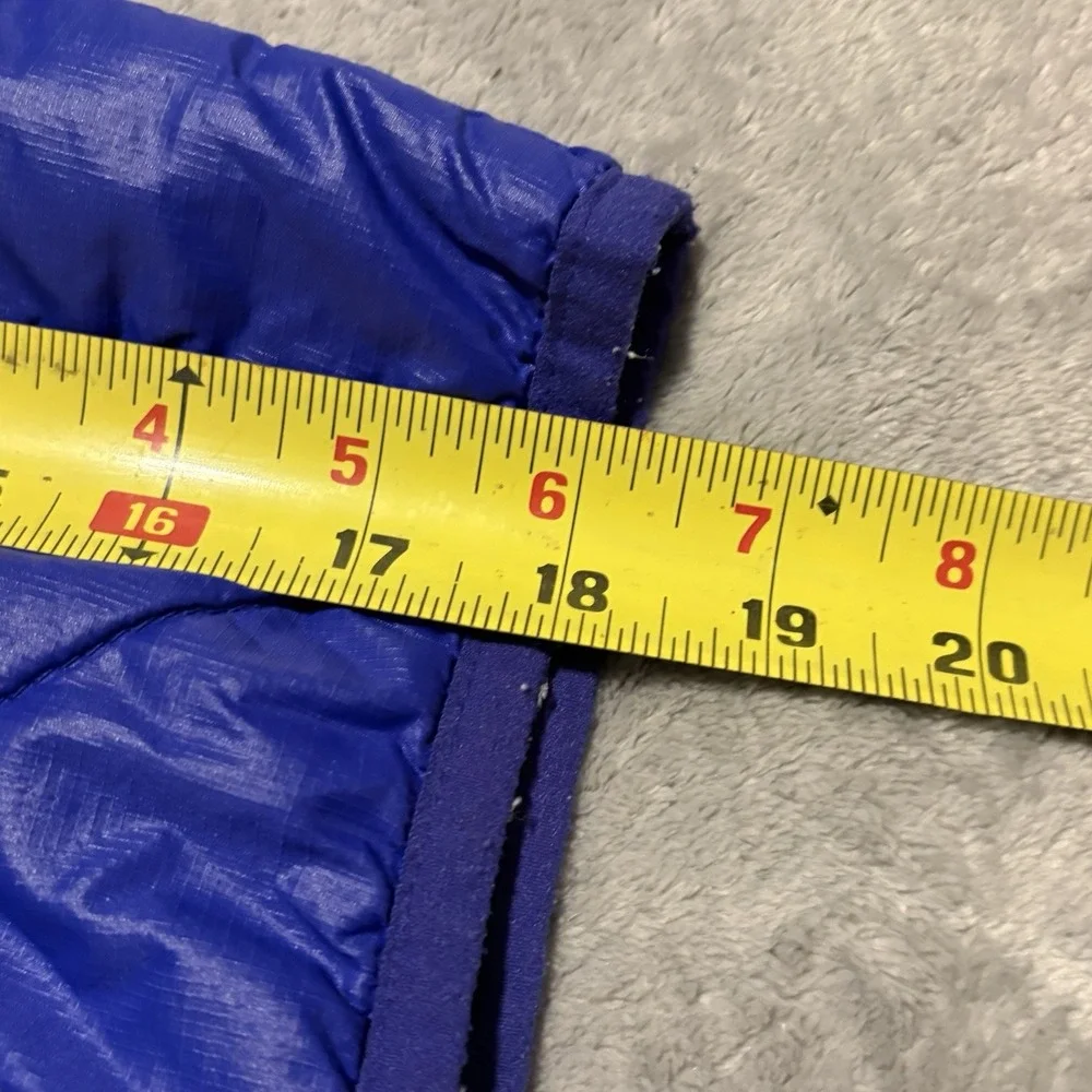 L.L. Bean Jacket Kids M 5-6: Purple/Blue Hooded Down Puffer Winter Coat